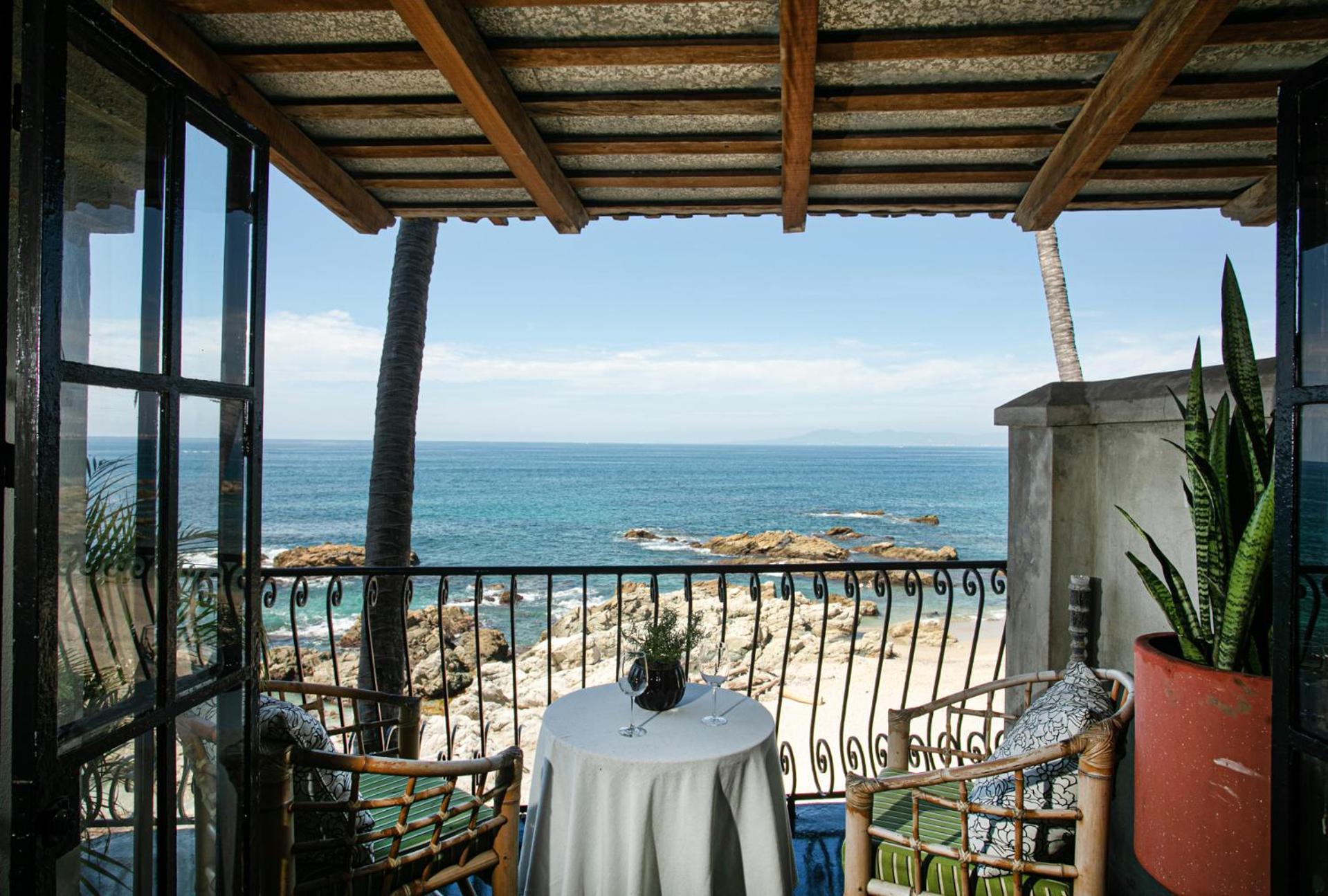 Quinta Maria Cortez Beach Hotel Puerto Vallarta Exterior photo
