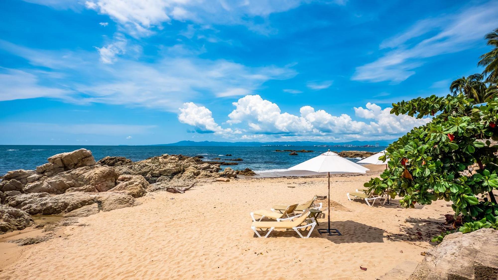 Quinta Maria Cortez Beach Hotel Puerto Vallarta Exterior photo