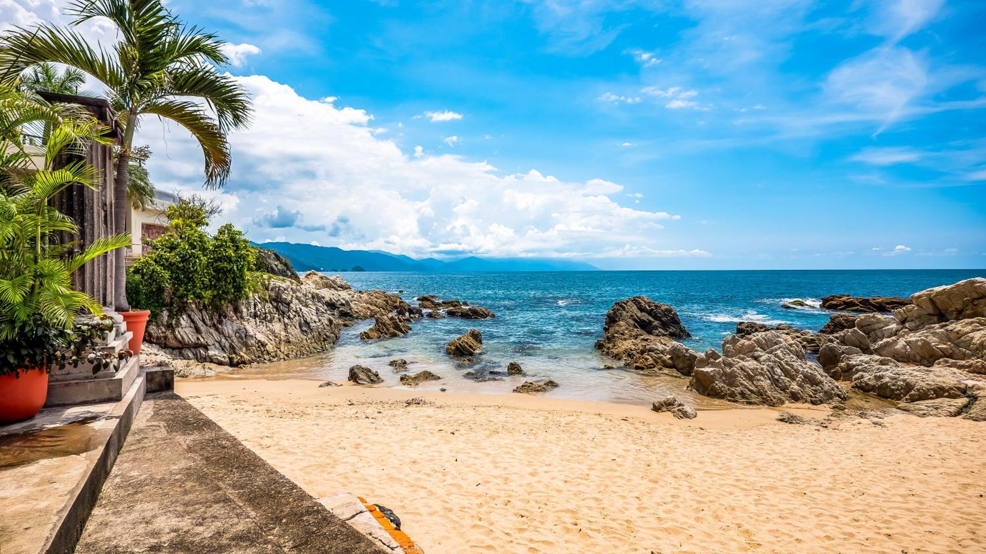 Quinta Maria Cortez Beach Hotel Puerto Vallarta Exterior photo