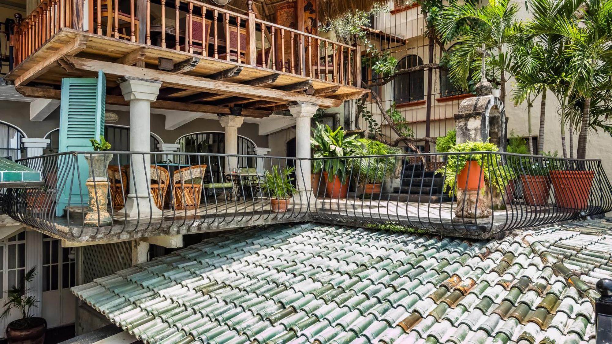 Quinta Maria Cortez Beach Hotel Puerto Vallarta Exterior photo